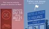 Grand Prix de France 2012 : autoroutes gratuites et relais calmos