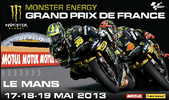 GP de France moto 2013 : relais calmos et péages gratuits