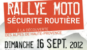 16 septembre 2012 : rallye moto - découverte des Alpes de Haute-Provence