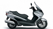 Suzuki Burgman : 125cc - 200cc, nouveaux en approche