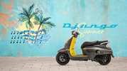 Peugeot Django 50cc : Django Summer en édition spéciale
