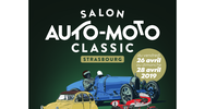 28 avril – 1er mai 2019 : Auto Moto Classic, 1ère !