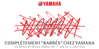 Yamaha : complètement barrés