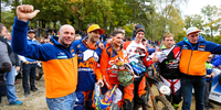 24h moto tout terrain : KTM Team en tête