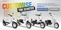 Customise ton scooter : scooter à gagner