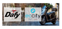 Eccity Motocycles : partenariat Dafy