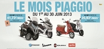 Le mois Piaggio : scooters en fête