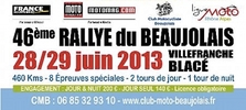 28 juin 2013 : 46ème rallye du Beaujolais