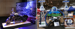 Salon du deux roues Lyon 2018 : motos à gagner