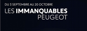 03 septembre - 20 octobre 2012 : les immanquables Peugeot Scooters
