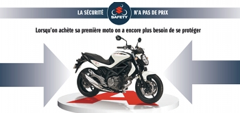 Sécurité Suzuki France : bon achat Gladius