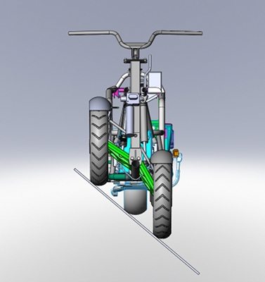 3D et 4D Quadro Technologie : Hydraulic Tilting System en action