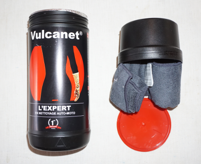  Vulcanet - Lingettes nettoyantes sans eau pour moto