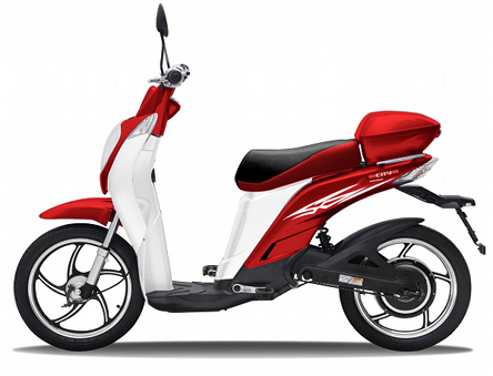 Nimoto scooter City 350