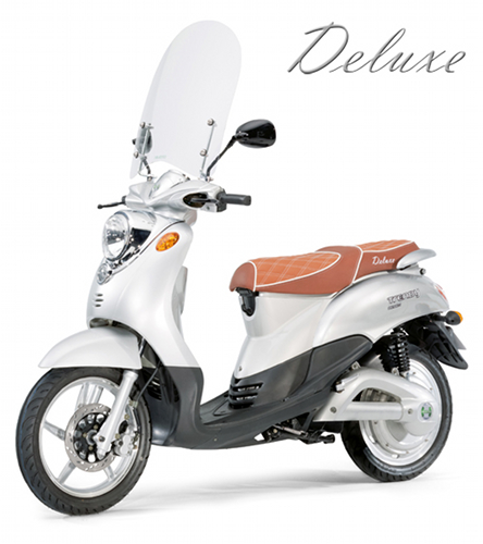 Nimoto scooter Trendy Deluxe