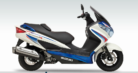 Suzuki Burgman 125cc Executive "R"