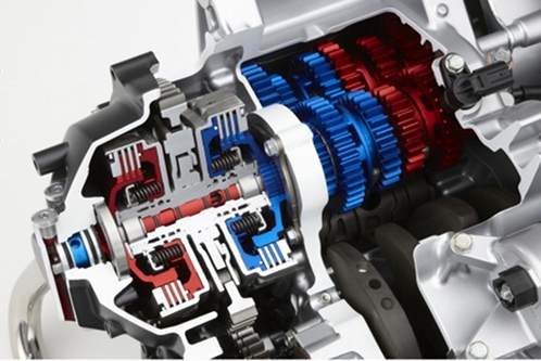 Honda Integra : Dual Clutch Transmission