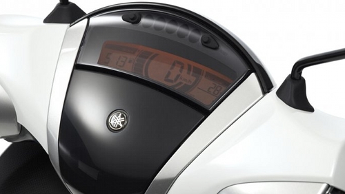 Yamaha Xenter 125cc : tableau de bord
