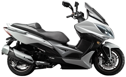 Kymco Xciting 400 i : droite