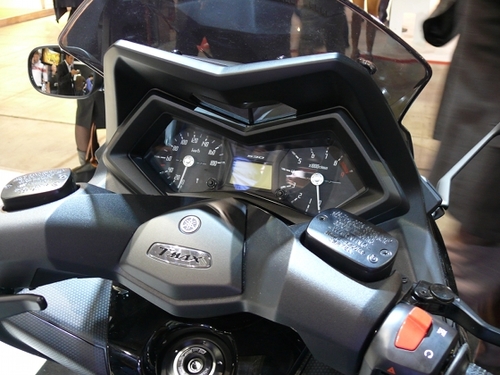 Yamaha T-Max 530cc 2012 tableau de bord