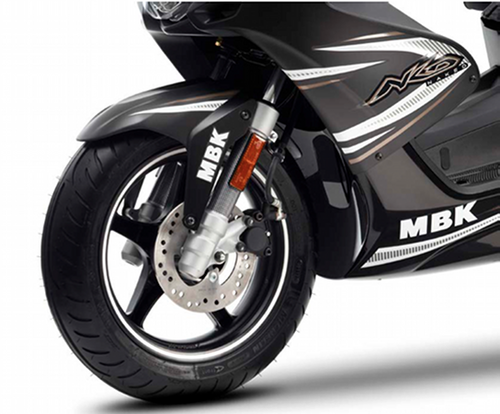 Yamaha Aerox – Mbk Nitro : fourche