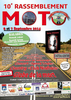 06 – 07 septembre 2014 : 10ème rassemblement motos – Château Gontier